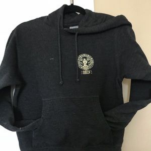 Make art not war hoodie